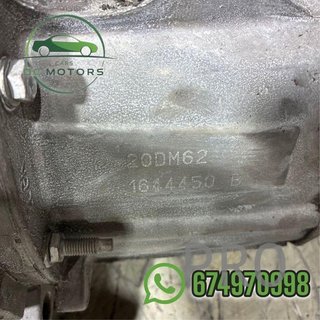 Caja de cambios Citroen Xsara Picasso 1.6 HDi