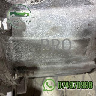 Caja de cambios Citroen Xsara Picasso 1.6 HDi