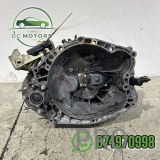 20DM09 caja de cambios Peugeot 307 2.0hdi