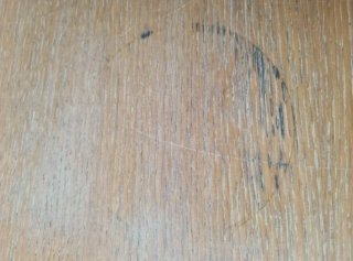 Mesa de comedor de madera 2 metros
