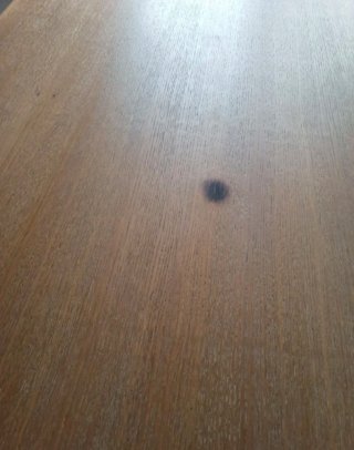 Mesa de comedor de madera 2 metros