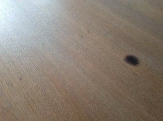 Mesa de comedor de madera 2 metros