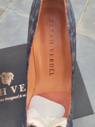 Zapatos de salón Sarah Verdél NUEVOS