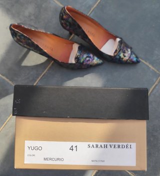 Zapatos de salón Sarah Verdél NUEVOS