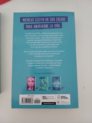Trilogía culpables
