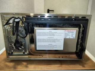 Microondas Jocel JMO011442 30L. Reparar o Despiece