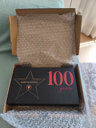 Dólar MASEDA Marilyn Monroe 100 Años
