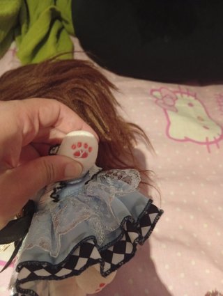 Muñeca Kawaii estilo Lolita