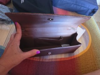 Bolso de fiesta con pedrería