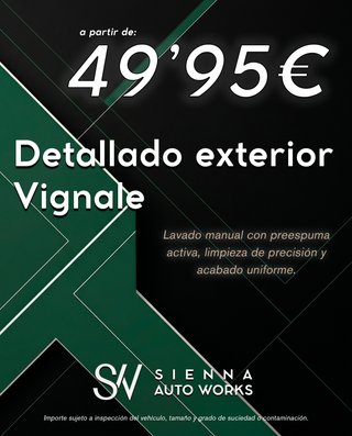 Limpieza DETAILING a domicilio