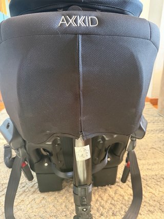 Silla coche Axkid Minikid a contramarcha
