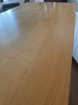 Escritorio Ikea Galant Madera y Metal
