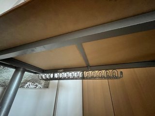 Escritorio Ikea Galant Madera y Metal