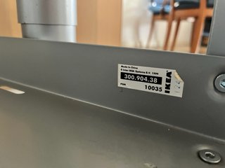 Escritorio Ikea Galant Madera y Metal