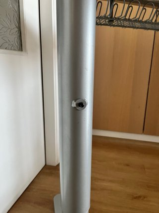 Escritorio Ikea Galant Madera y Metal