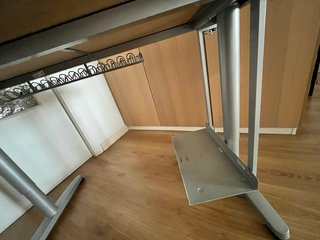 Escritorio Ikea Galant Madera y Metal