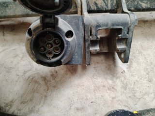 Enganche de remolque Suzuki Jimny