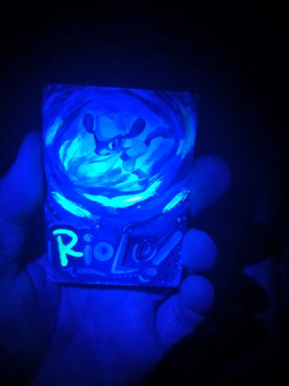 Carta Riolu pintada a mano