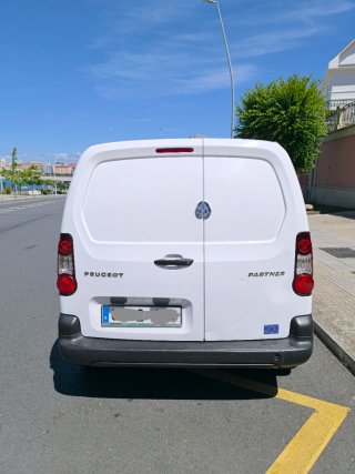 Peugeot Partner 2015