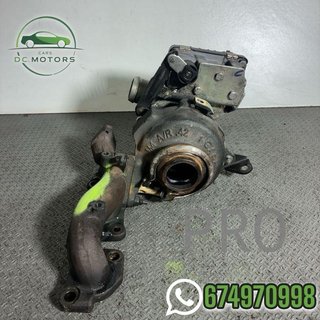4U3Q6K682BL turbo Peugeot 407 2.7hdi 204cv UHZ