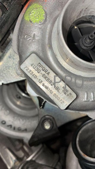 4U3Q6K682BL turbo Peugeot 407 2.7hdi 204cv UHZ