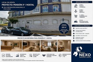 Piso en venta en Foz