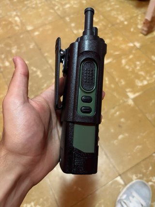 Walkie Baofeng UV32 con 3 antenas
