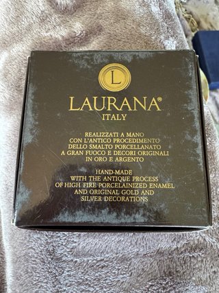 Bracciale rigido Laurana nero e oro Made in Italy