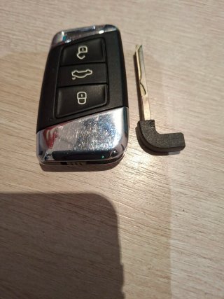 MANDO Y LLAVE VOLKSWAGEN