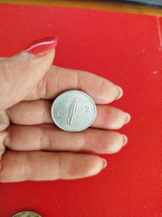 Set 4 monete Repubblica