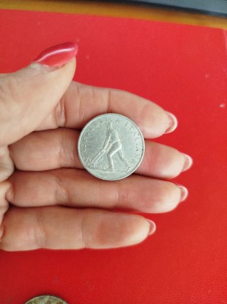 Set 4 monete Repubblica