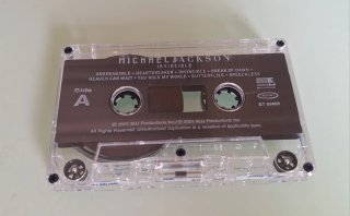 Cassette Michael Jackson Invincible