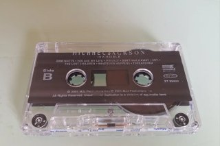 Cassette Michael Jackson Invincible