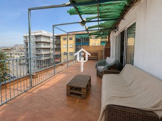 Ático en venta en Campoamor en Alicante