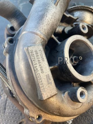 9662464980 turbo Ford mondeo 2.0tdci 140cv QXBA