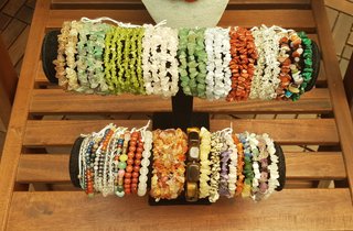 Set di 55 Braccialetti con Gemme Naturali