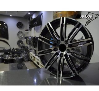Juego de 4 Llantas 21 MC Turbo Black P004
