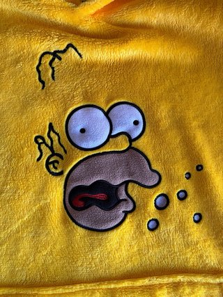 Sudadera The Simpsons Talla Única