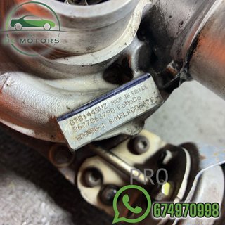 9677063780 turbo Ford CMAX II 2.0tdci 115cv TYDA