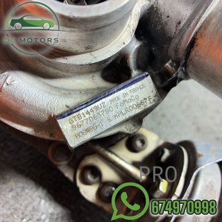 9677063780 turbo Ford CMAX II 2.0tdci 115cv TYDA