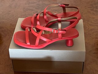 Sandalias Camper Rojas Talla 37