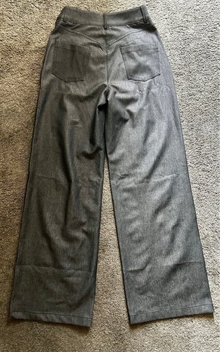 Elisabetta Franchi pantaloni palazzo neri