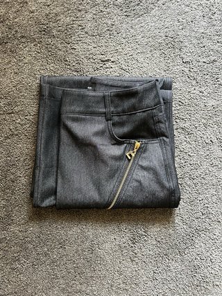 Elisabetta Franchi pantaloni palazzo neri