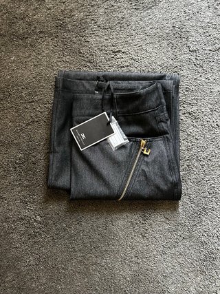 Elisabetta Franchi pantaloni palazzo neri