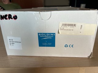 Scarponcino antinfortunistico SOLDINI nero