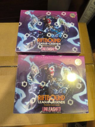 Display Riftbound: League of Legends Ver Descrip.