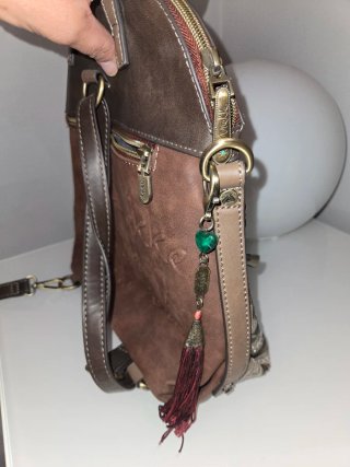 Bolso - Mochila Anekke estampado Cairo