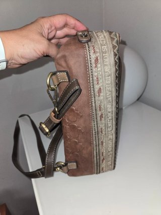 Bolso - Mochila Anekke estampado Cairo