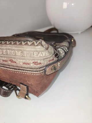 Bolso - Mochila Anekke estampado Cairo