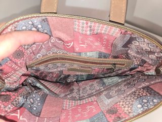Bolso - Mochila Anekke estampado Cairo